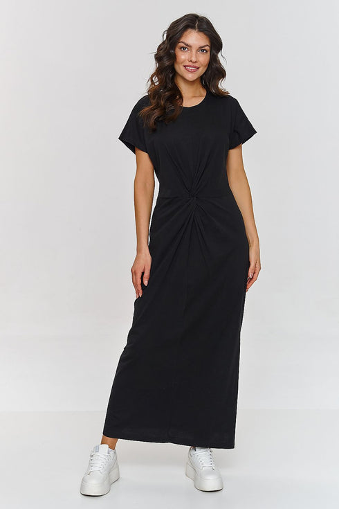 Robe de jour model 209856 Makadamia
